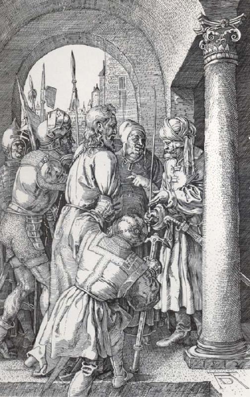 Albrecht Durer Chris before pilate china oil painting image